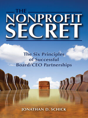 cover image of The Nonprofit Secret